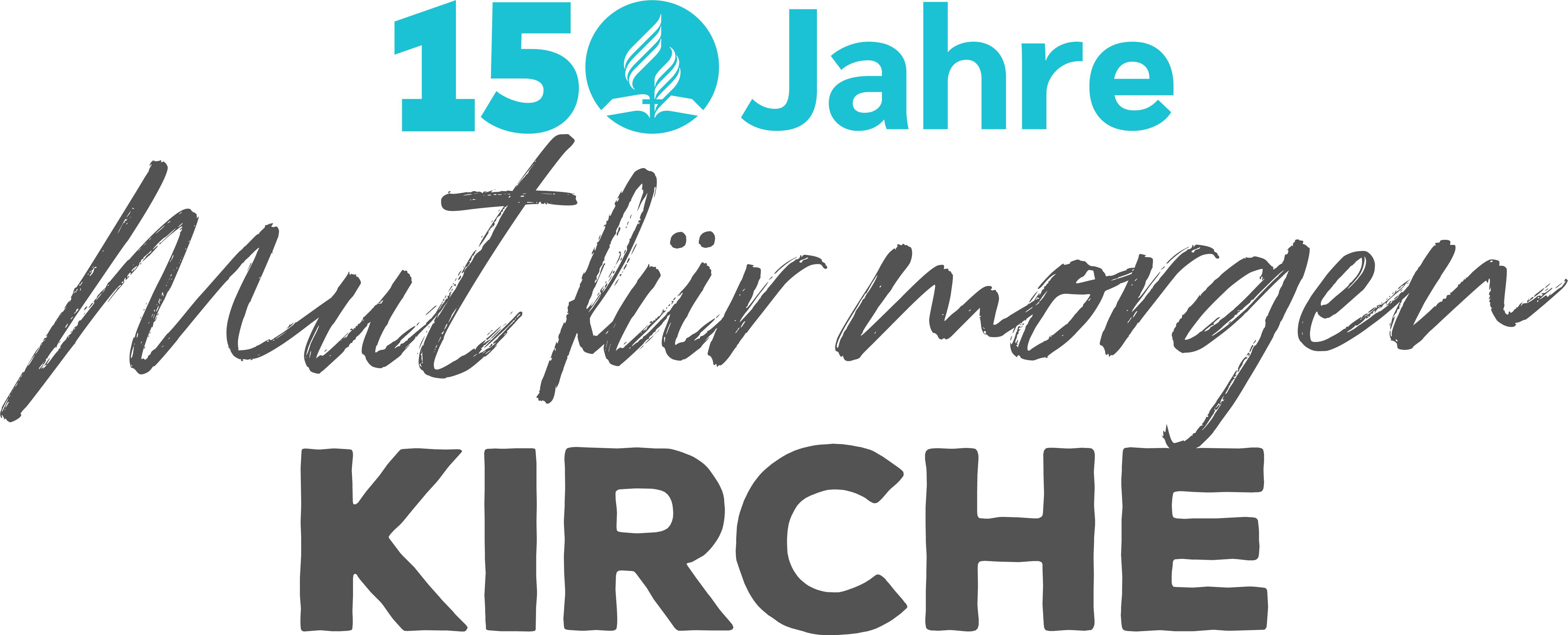 150 Jahre Mut für morgen Kirche 